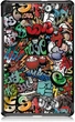 Чехол для планшета BeCover Smart Case для Samsung Galaxy Tab S6 Lite (2024) 10.4" P620/P625/P627 Graffiti (BC_710828) - изображение 2