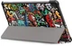 Чехол для планшета BeCover Smart Case для Samsung Galaxy Tab S6 Lite (2024) 10.4" P620/P625/P627 Graffiti (BC_710828) - изображение 4