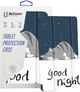 Чехол для планшета BeCover Smart Case для Samsung Galaxy Tab S6 Lite (2024) 10.4" P620/P625/P627 Good Night (BC_710829) - изображение 1
