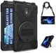 Чехол для планшета BeCover Heavy Duty Case для Samsung Galaxy Tab Active 5 SM-X306B 8" Black (BC_710949) - изображение 2
