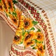 Скатерть для обеденного или кухонного стола, ткань-рогожка, рисунок Подсолнухи (220см*150см). - изображение 4