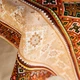 Скатертина для обіднього або кухонного столу, тканина-рогожка, малюнок хрестик на бежевому (220см*150см). - зображення 15