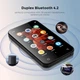 MP3-плеер TIMMKOO Q3E 8GB Черный Factory Recertified g3 - изображение 2