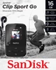 MP3-плеєр SanDisk Clip Sport Go 16GB Чорний g1 - зображення 4