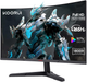 Монитор 24" KOORUI 24E6C Full HD VA 165 Гц - изображение 1