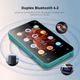 MP4/MP3 плеєр Timmkoo Q3E 8 ГБ Чорно-синій Factory Recertified g1 - зображення 2