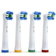 Насадки EB18-X для Oral B 3d white сменные 4 шт для электрической зубной щетки орал би - изображение 8