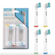 Насадки EB17-X sensitive clean для Oral b електричних зубних щіток чутливих зубів та ясен - зображення 6
