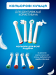Насадки 4 шт Extra-Thin EB60-X для Oral-B электрощетки с мягкой щетиной для щетки орал би - изображение 6