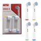 Насадки 4 шт Extra-Thin EB60-X для Oral-B электрощетки с мягкой щетиной для щетки орал би - изображение 8