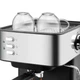 Кофемашина с капучинатором ESPRESSO COFFEE эспрессо для дома полуавтоматическая рожковая DSP KA3O9I - изображение 2