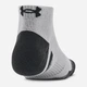 Набор мужских носков коротких Under Armour 1379504-011 XL 3 пары Серый (196884004248) - изображение 3