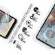 Гідрогелева плівка ArmorStandart Anti-Blue для Motorola G24 Power (ARM73773) - зображення 2