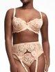 Бюстгальтер балконет Dita von Teese 75D Бежевий (59020peach) - изображение 3