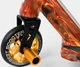 Самокат трюковый Best Scooter BS-77225 HIC-система колеса 110 мм, пеги, оранжевый - изображение 4