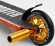 Самокат трюковый Best Scooter BS-77225 HIC-система колеса 110 мм, пеги, оранжевый - изображение 5