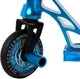 Самокат трюковый Best Scooter 98901 HIC-система колеса 110 мм, пеги, зеленый - изображение 4
