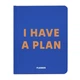Планер Orner I have a plan, синий (orner-1955) - изображение 1