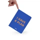 Планер Orner I have a plan, синий (orner-1955) - изображение 6