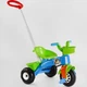 Дитячий триколісний велосипед Pilsan Star Bike 07-137 з батьківською ручкою та кошиками - зображення 1