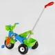 Дитячий триколісний велосипед Pilsan Star Bike 07-137 з батьківською ручкою та кошиками - зображення 2