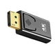 Перехідник адаптер конвертер Display Port DP to HDMI 4K - изображение 1
