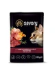 Влажный корм Savory для котят ягненок с тыквой в желе пауч 85г - изображение 1