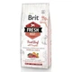 Сухий повнораціонний корм Brit Fresh для цуценят великих порід зі свіжою яловичиною і гарбузом 2.5кг - зображення 1