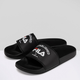 Чоловічі шльопанці Fila Baywalk '23 Slipper FFM0221-80010 44 (10.5US) 28.5 см Чорні (8719477757493) - зображення 2