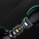 Беспроводные игровые Bluetooth наушники в кейсе для зарядки M25 Черный - изображение 5
