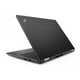 Ноутбук Lenovo ThinkPad Yoga X380 13.3": Intel Core i5-8250U, 16 GB, SSD 512 GB, Intel HD, IPS, Full HD, Touch-Карбонова наклейка, Трансформер, Підсвічування клавіатури - Б/В - зображення 4