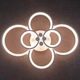 Люстра светодиодная-LED круги DIMMER Sneha (9995075332/2+2+2 WHITE) - изображение 5