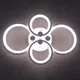 Люстра світлодіодна-LED круги DIMMER Sneha (9982985332/2+2 WHITE) - зображення 3