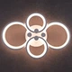 Люстра світлодіодна-LED круги DIMMER Sneha (9982985332/2+2 WHITE) - зображення 5
