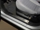 Накладки на внутренние пороги SUBARU OUTBACK IV BM 2009-2014 2 шт. Нержавейка Цвет Хром - изображение 9