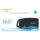 Бездротова Bluetooth Портативна колонка Hopestar H43 |BT5.0, 10 Вт, TWS, AUX/TF/USB, 3h, IPX6| Синій - зображення 4