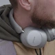 Наушники беспроводные Bluetooth c микрофоном Proove Silence 3D with ANС |BT5.3, 55H, AUX, Type-C| light gray - изображение 3