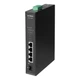 Промышленный коммутатор на DIN-рейку с PoE+ и SFP Edimax (IGS-1105P) - изображение 1