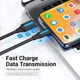 Кабель Vention USB to Type-C 3A Quick Charge 0.5 м Black (COKBD) - зображення 2