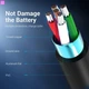 Кабель Vention USB to Type-C 3A Quick Charge 0.5 м Black (COKBD) - зображення 4
