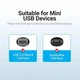 Кабель Vention USB to MiniUSB 2.0 5pin PVC Round 2 m Black (COMBH) - зображення 2