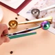 Ложка мірна для кави кольору веселки із затискачем REMY-DECOR нержавіюча сталь - зображення 3