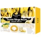 Японські моті Bamboo House Double Fillings Mochi Mochi Banana Milk Банан 180г - зображення 1