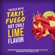 Насіння BIGS Takis Fuego Sunflower Seeds Чилі та Лайм 152г - зображення 3