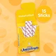 Жуйка Wrigley's Juicy Fruit Фруктова 15 пластинок - зображення 2
