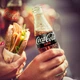 Кока Кола пляшка скло Coca-Cola Zero Sugar Без цукру 1л - зображення 2