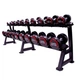 Стійка гантельна 2-х ярусна Fitnessport FF71D1B (на 10 пар) - зображення 2