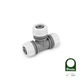 Трійник Bradas для під'єднання шланга 1/2" або 5/8", WHITE LINE, WL-2210-12 - зображення 1