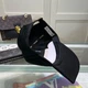 Кепка женская с логотипом Celine AW174170 Чёрный - изображение 4