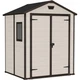 Садовый домик Keter Manor 6x5 DD 185х152 см бежевый 255139 - изображение 1